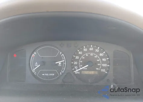 1998 Chevrolet Geo Prizm Base из США, поврежденный, VIN 1Y1SK5288WZ403310